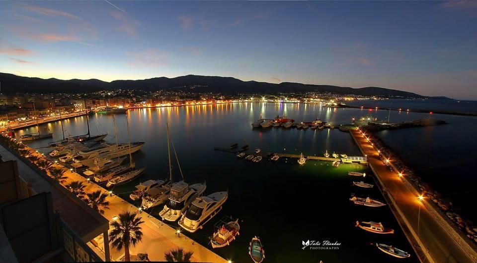 Chios City Inn Bagian luar foto
